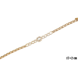 Bransoletka Xuping pozłacana 18k - MF40000